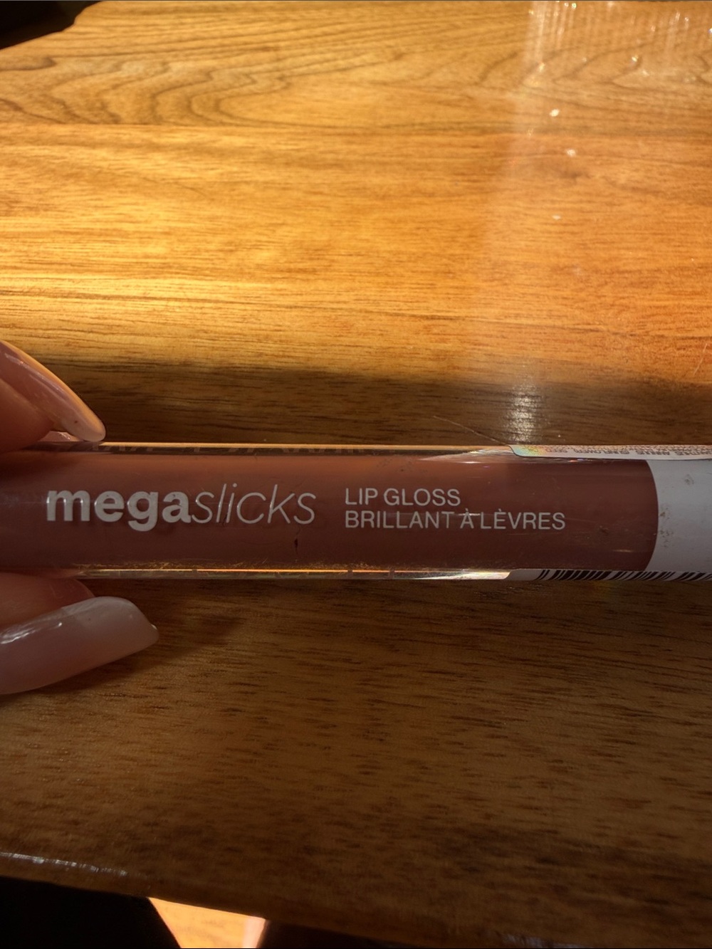 Wet n Wild Megaslicks Lip Gloss — Nude Mood
